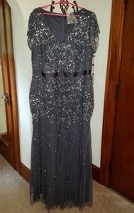 Adrianna Papell dress size 20 NWT *has some damage